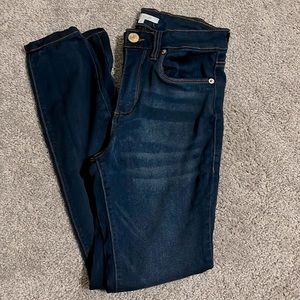 STS Blue High Rise ankle Skinny Jeans